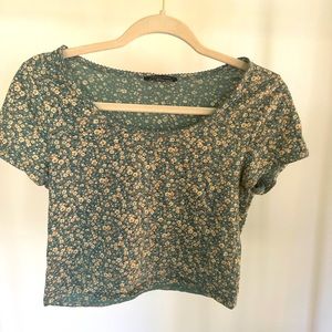 SOLD American eagle crop top
